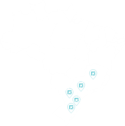 Provequim - Home - Mapa de Distribuição 2
